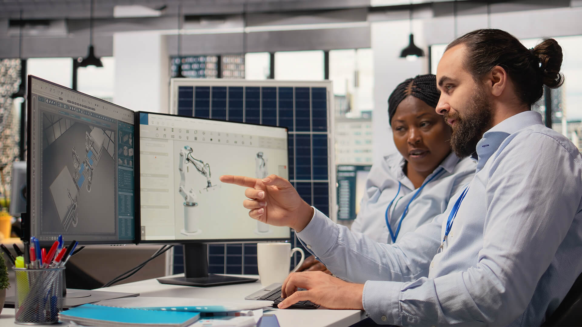 Skilled engineering professionals working on projects that require technical depth in AI and data and automation.