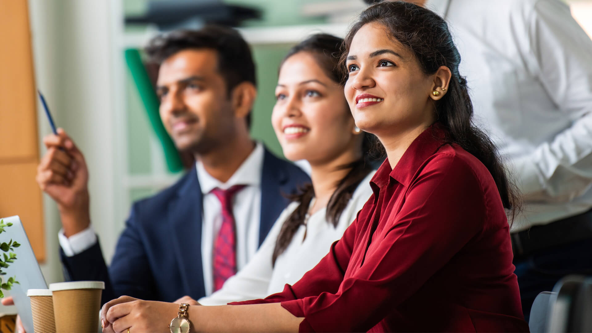 Professionals discuss, reflect and highlight International Women's Day.