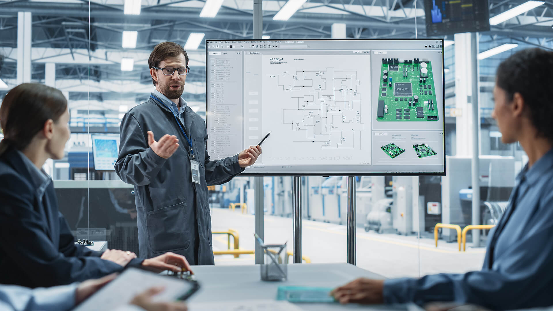 Professionals discuss talent strategy in the semiconductor industry and why its vital overcome worker shortages.