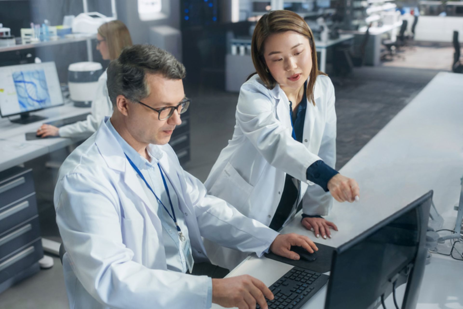 The team standardized quality operations and standards. for an NSF audit.