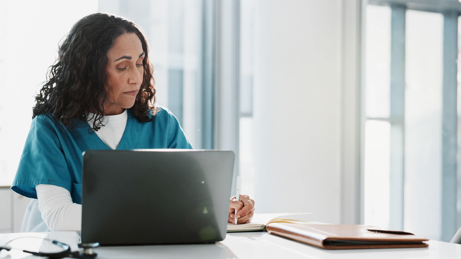 Front-office team working to build a hiring strategy.