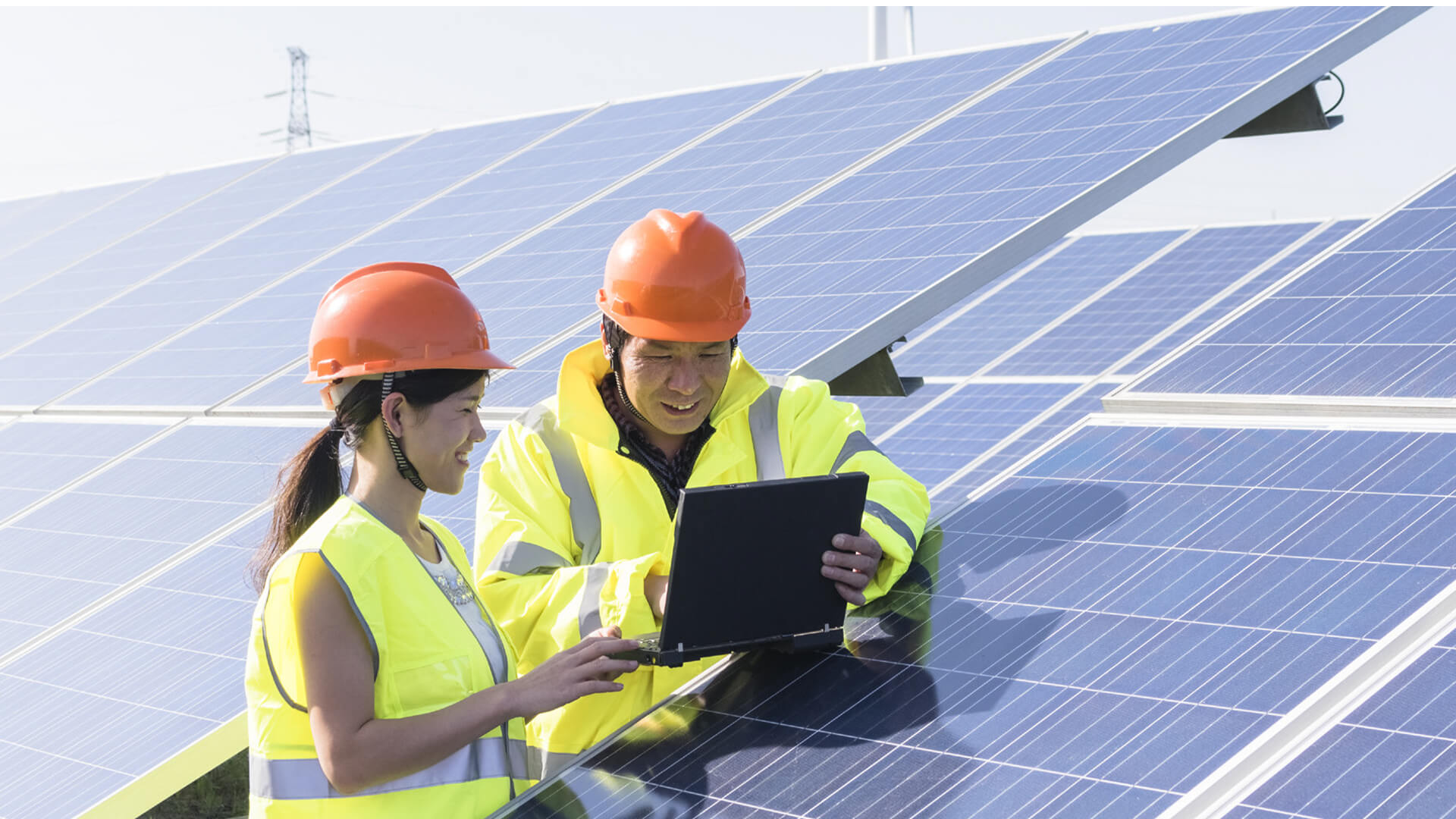 Engineering team supports solar power initiatives.
